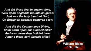 Biography, poems and picture william blake. And Did Those Feet In Ancient Time By William Blake Jerusalem Poem With Text Youtube