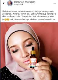 Cuma kena guna secara consistent la. Vitamin C Serum By Annona 5ml Beauty Personal Care Face Face Care On Carousell