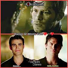 Who does the most crying in vampire diaries and the originals ￼