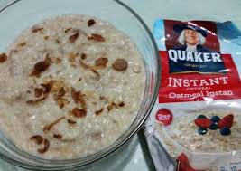 Cara masak oatmeal mungkin udah pada tau. Bapak Masak Cara Memasak Quaker Oat Merah Untuk Bayi