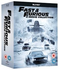 Fast & furious, originally named the fast and the furious, is a series of action films, which center on illegal street racing and (later) heists, produced by universal. Amazon Com Fast Furious 8 Film Collection 1 8 Boxset Bd Digital Download Blu Ray 2017 Region Free Vin Diesel Movies Tv