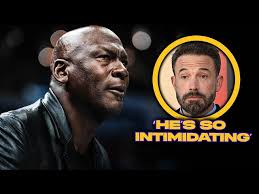 Ben Affleck Was Terrified Of Michael Jordan Working On The 'Air' Movie,  This is Why 👀