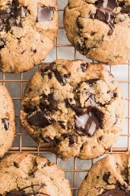 Peanut Butter Chocolate Chunk Cookies Vegan Chocolate Chip Peanut Butter Chocolate Chip Cookies Healthy Cookies