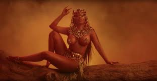 We have nicki minaj's ganga burn off her soon to be released queen album on makhits media today, enjoy it below. Nicki Minaj Is The Queen Of The Desert In Her Ganja Burn Video Dazed