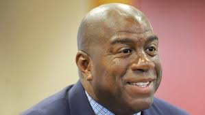 Earvin 'Magic' Johnson Jr. Visits Lansing Schools