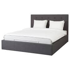 Gvarv Lozko Z Pojemnikiem Skiftebo Ciemnoszary Szary 160x200 Cm Kupuj Dzisiaj Ikea Bettgestell Bett Lagerung Aufbewahrungsbett