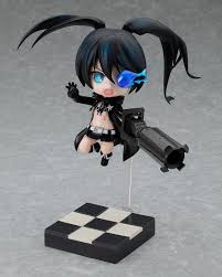 Black rock shooter is a character created by huke. Nendoroid Black Rock Shooter