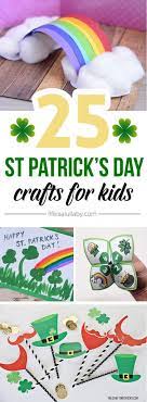 These easy projects will look adorable on display in your home and keep both kids and adults entertained and in crafting bliss. 25 St Patrick S Day Crafts For Preschoolers The Best Ideas For Kids