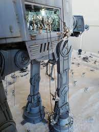 Diorama star wars zum kleinen preis hier bestellen. Battle Of Hoth Diorama By L M Studio Star Wars Art Star Wars Pictures Star Wars Design
