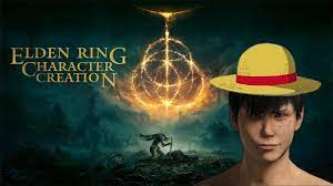 ELDEN RING - How to create Luffy from ONE PIECE in Elden Ring - YouTube