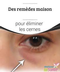 Des Remedes Maison Contre Les Cernes Ameliore Ta Sante Cernes Soin Visage Soins Beaute