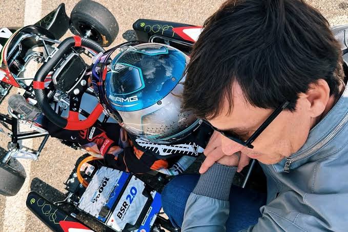 Wolff's son proves it: Simulators are rewiring young minds for F1