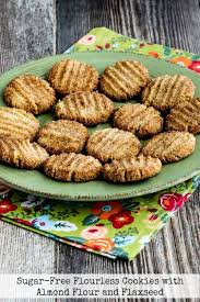 I use kirkland almond flour. Sugar Free Flourless Cookies With Almond Flour And Flaxseed Kalyn S Kitchen