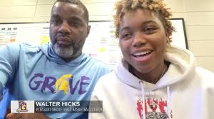 Tamya Smith and Coach Walter Hicks from Pleasant Grove High School join  AHSAA TV Weekly