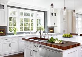 White marble,granite and quartz kitchen worktops new g. 75 Beautiful Kitchen With Marble Countertops And Gray Backsplash Pictures Ideas July 2021 Houzz