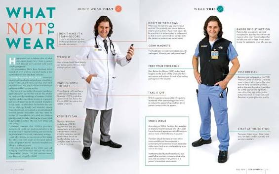 The white coat: Symbol of professionalism or hierarchical elitism? | AAMC