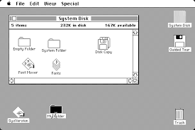 Mac Os 1 Apple Macintosh Macintosh Computer History