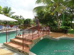 Your bridge over swimming pool stock images are ready. Bridge Over Pool Picture Of Coco Palm Resort Rodney Bay Tripadvisor
