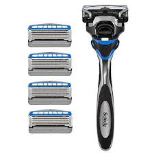 The schick injector razor is a familiar piece of shaving hardware. Amazon Schick Hydro Sense Hydrate Razors For Men With Shock Absorbent Technology 1 Razor Handle And 5 Razor Blades Refills Electric Razor Razor Schick