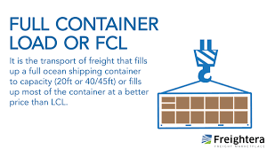 When you import to the uk via sea freight, your goods are loaded into a container and stored on a vessel for transit. Full Container Load Or Fcl Freightera Blog