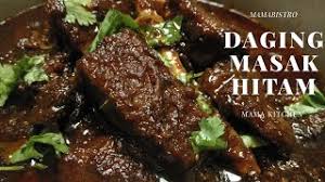 ✅ menggunakan daging fresh & lembut. Daging Masak Hitam Herunterladen