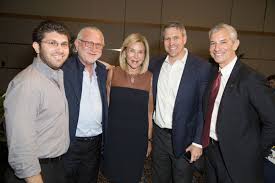 Austin-Hollo,-Wayne-Hollo,-Mrs.-Hollo,-Mr.-Tibor-Hollo,-Mark-Sarnoff —  Brickell Magazine