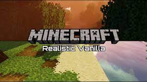 Sometimes, one can be unimpressed after downloading . Realistic Vanilla Texture Pack Minecraft Pe Bedrock Texture Packs