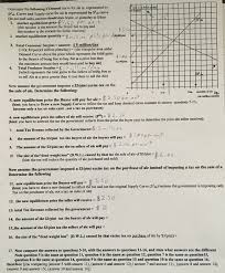 A market occurs where buyers and sellers meet to exchange money for goods. Solved Determine The Following If Demand Curve For Ale Is Chegg Com