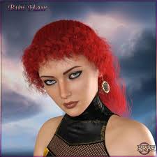 Prae-BiBi Hair For G8/G9 Females Daz