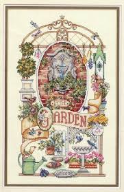 The finished work will measure approximately 6 x 8 inches on 14 count aida, and is 83 x… a fun cross stitch pattern for thanksgiving. Kooler Design Studio In The Garden Cross Stitch Pattern 123stitch