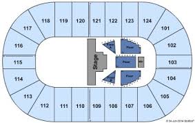 Mile One Centre Tickets And Mile One Centre Seating Chart