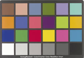 gretagmacbeth colorchecker color rendition chart download