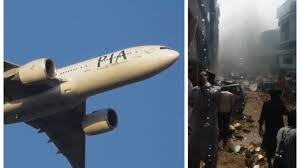 The fleets of 737 max jets were grounded worldwide after the accidents and boeing also halted the production of new 737 max planes in january 2020. Watch Pakistan International Airlines Plane Crashes In Karachi Chile News Breaking News Views Analysis