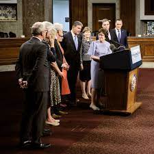 The adjective bipartisan can refer to any political act in which both of the two major political parties agree about all or many parts of a political choice. Flying Pigs Frozen Hell And The Bipartisan Infrastructure Bill The New York Times