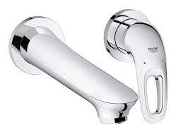 Eurostyle Size M Wall Mounted Washbasin Mixer By Grohe Miscelatori Muri Prodotto