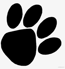 Free download 40 best quality free clipart to print at getdrawings. Bear Paw Print Animal Free Black White Clipart Images Teddy Bear Paw Print Free Transparent Png Download Pngkey