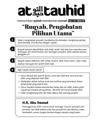 Di sana ada kemungkinan, anjing liar itu yg membunuhnya. Bedah Buletin At Tauhid Ruqyah Pengobatan Pilihan Utama Radio Muslim Jogja