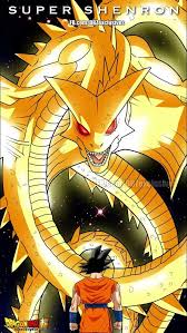 Goku And Super Shenron Dragon Ball Super Goku Dragon Super Anime