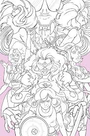 Select one of 1000 printable coloring pages of the category adult. Steven Universe Coloring Pages Fusions