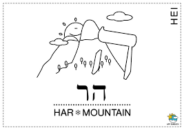 Free printable alphabet coloring pages. Alef Bet Coloring Sheets Letter