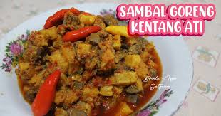 These days, beef is commonly used instead. 1 055 Resep Sambal Goreng Kentang Hati Ayam Enak Dan Sederhana Ala Rumahan Cookpad