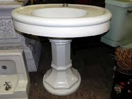 large antique oval top cast iron