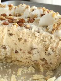 Together, these superpowers of yum unite in this dreamy dessert. Pecan Cream Pie Together As Family