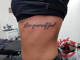 But it makes for a stunning design. Lifestyle Ink Love Yourself First Loveyourselffirst Facebook