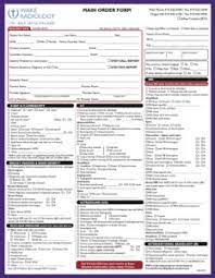 print request order forms provider portal