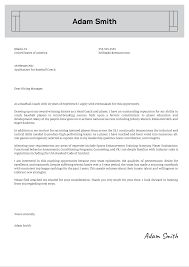 State why you are writing, how you learned of the organization or position, and basic information about yourself. Baseball Coach Cover Letter Example Kickresume