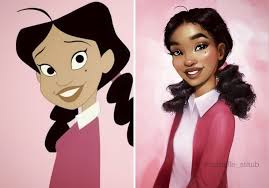 Artist Recreates Famous Cartoon Characters And The Results Are Amazing Bemethis Black Women Art Black Cartoon Black Cartoon Characters