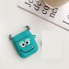 Monsters Inc Airpods Case Cover Tecnologia