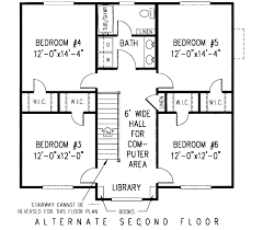 Country House Plan Bedrooms Bath House Plans 142860