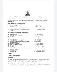 Maybe you would like to learn more about one of these? Cuti Hari Wesak Untuk Negeri Malaypopo